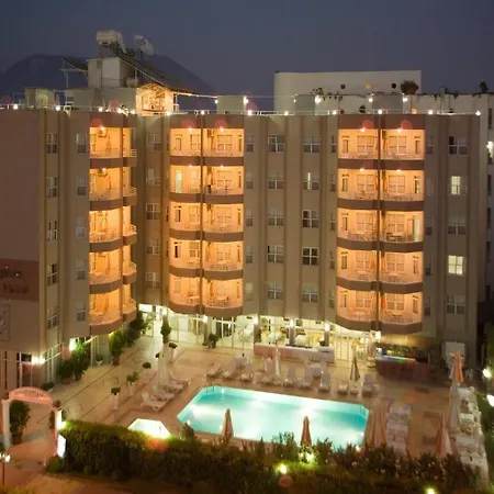Dolphin Family Hotel Апарт-отель Алания