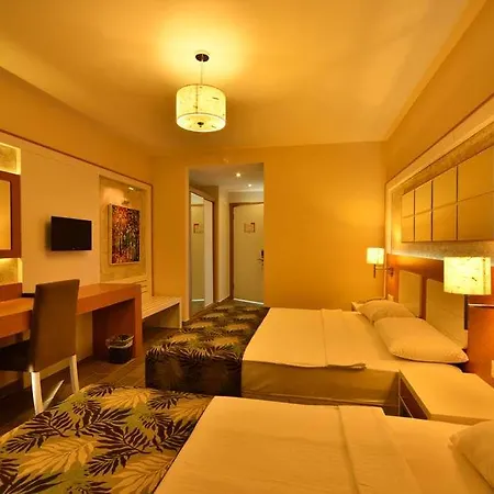 Lägenhetshotell Dolphin Family Hotel Alanya