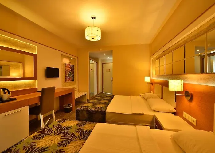 شقة فندقية Dolphin Family Hotel ألانيا