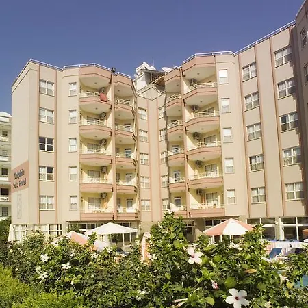 Lägenhetshotell Dolphin Family Hotel Alanya
