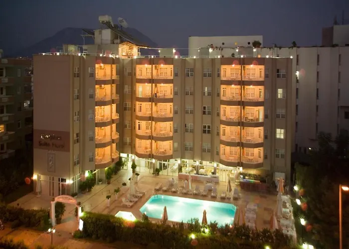 Dolphin Family Hotel Appart hôtel Alanya