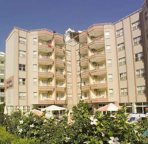 Lägenhetshotell Dolphin Family Hotel Alanya