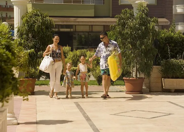 Lägenhetshotell Dolphin Family Hotel